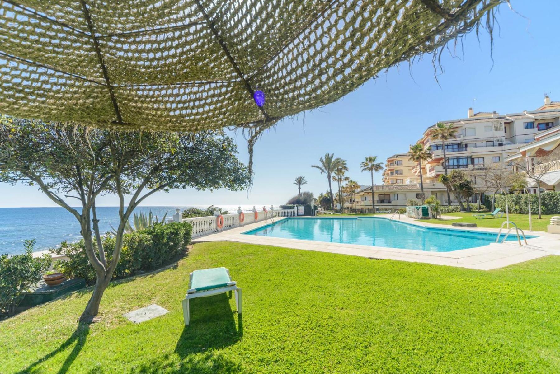 Sitio de Calahonda Cubo'S Apartamento C2 Bd Lubina Del Sol מראה חיצוני תמונה